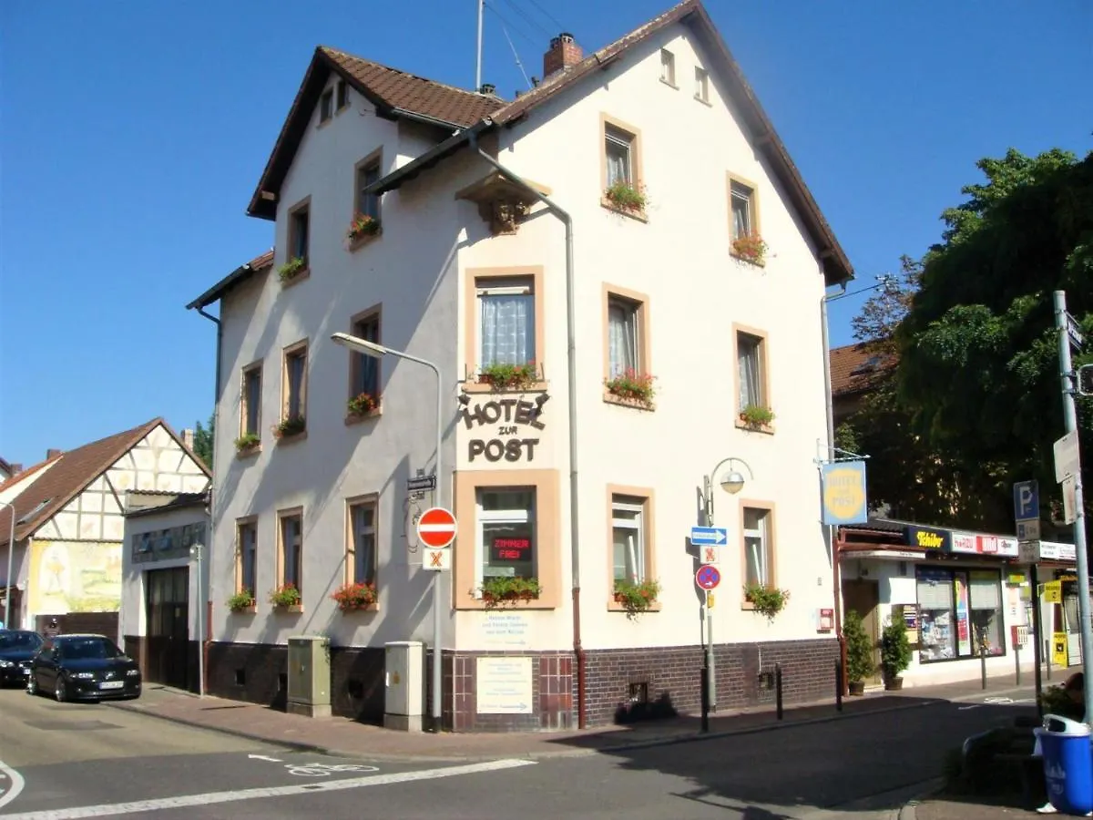 Hotel Zur Post Schwanheim Frankfurt nad Mohanem